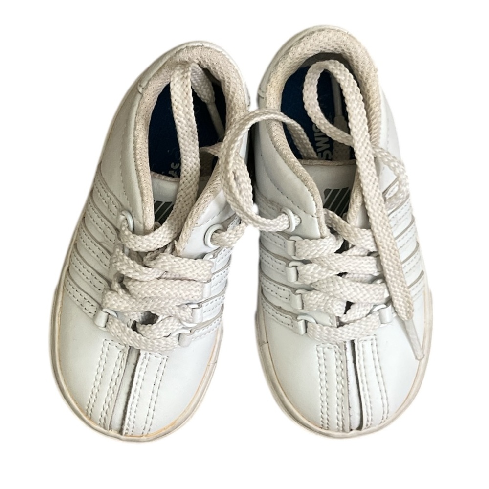 Kids White Sneakers